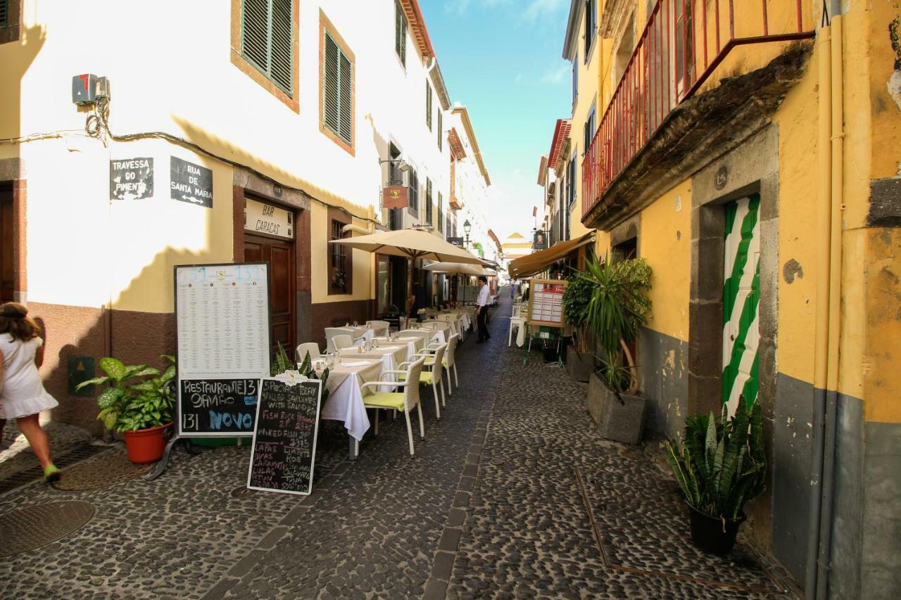 Casa Maria Leilighet Funchal  Eksteriør bilde
